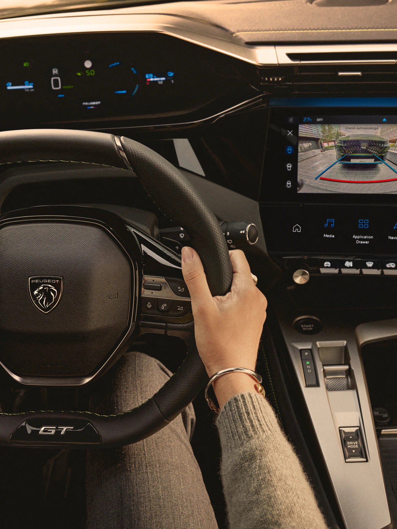Test drive the brand new Peugeot 408 in Mayo