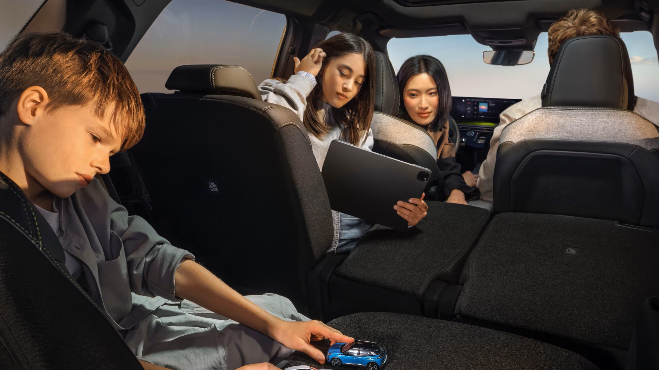 The Peugeot 5008 - The perfect family car